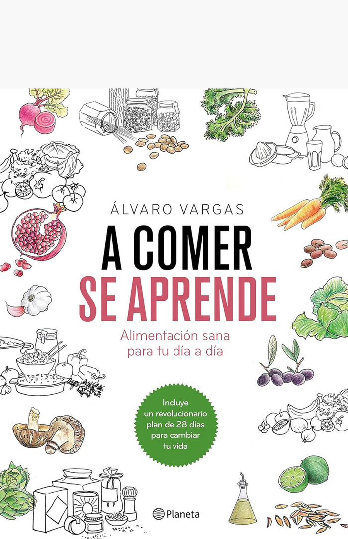 A comer se aprende - ÁLVARO VARGAS