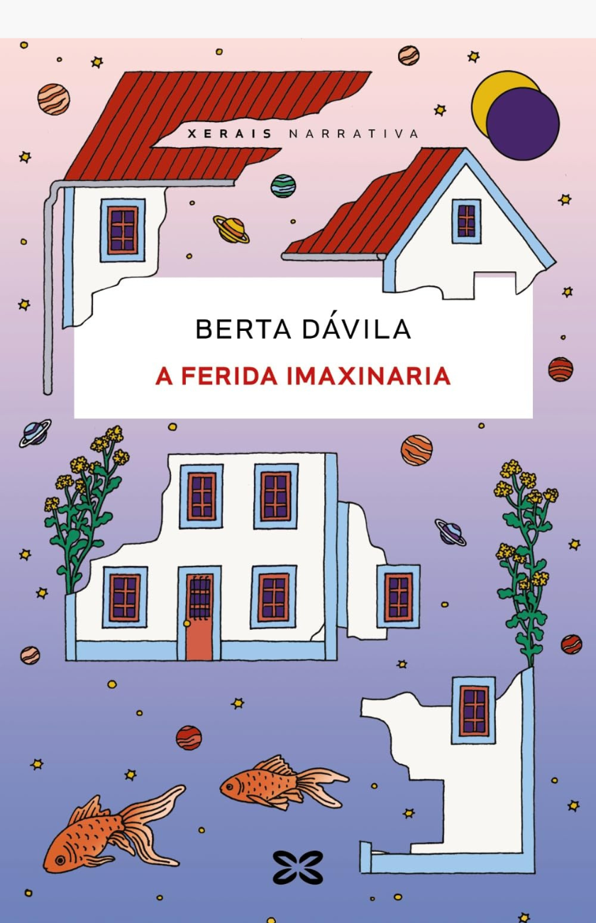 A ferida imaxinaria - DÁVILA, BERTA