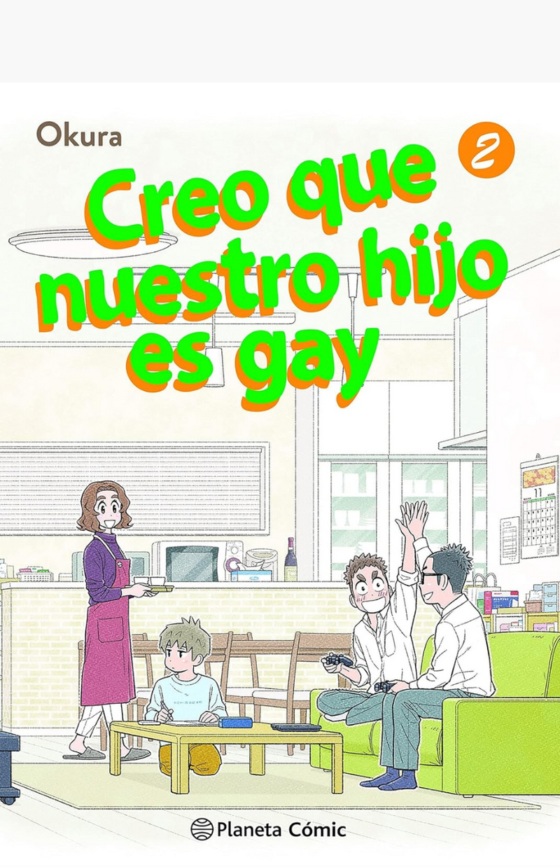 Creo que nuestro hijo es gay 2 - OKURA