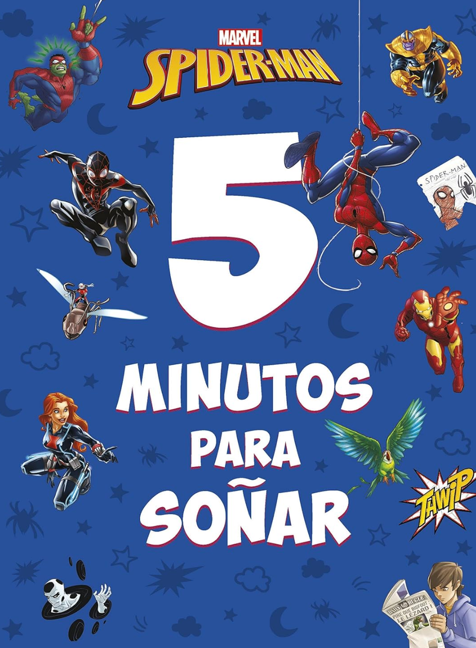 SPIDER MAN 5 MINUTOS PARA SOÑAR