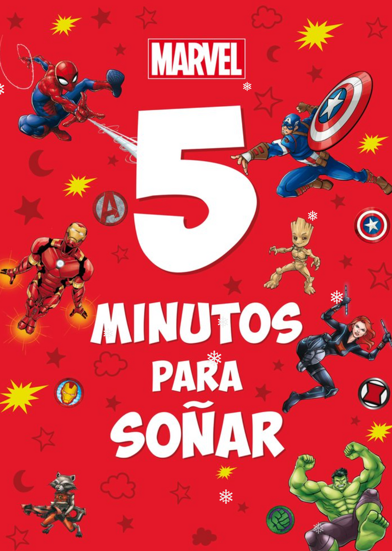 MARVEL 5 MINUTOS PARA SOÑAR