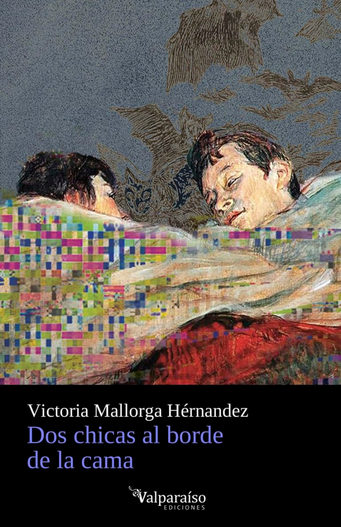 Dos chicas al borde de la cama - MALLORGA, VICTORIA