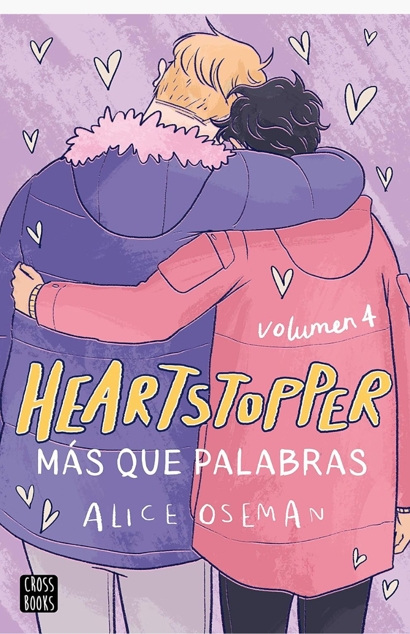 Heartstopper 4. Más que palabras - OSEMAN, ALICE