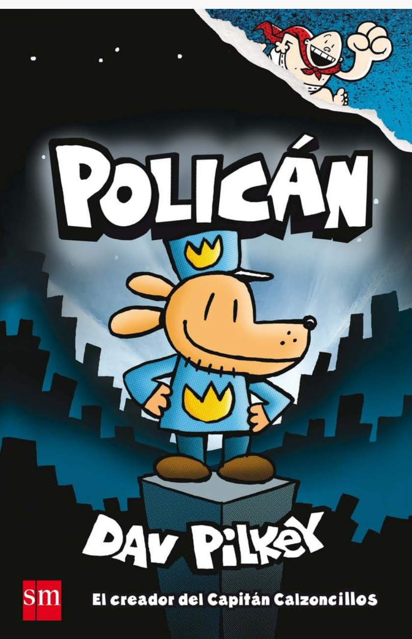 Policán 1 - PILKEY, DAV