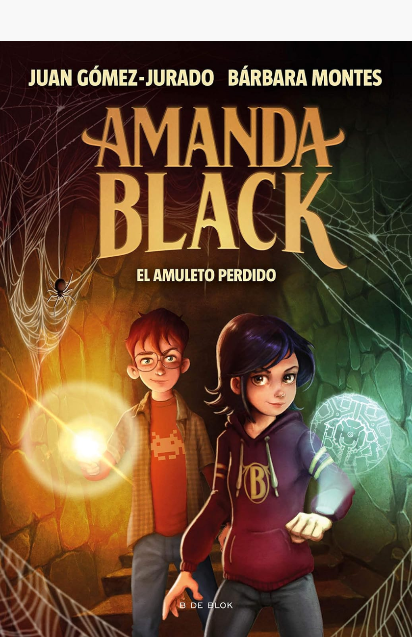 Amanda Black 2. El amuleto perdido - GÓMEZ-JURADO, JUAN / MONTES, BÁRBARA