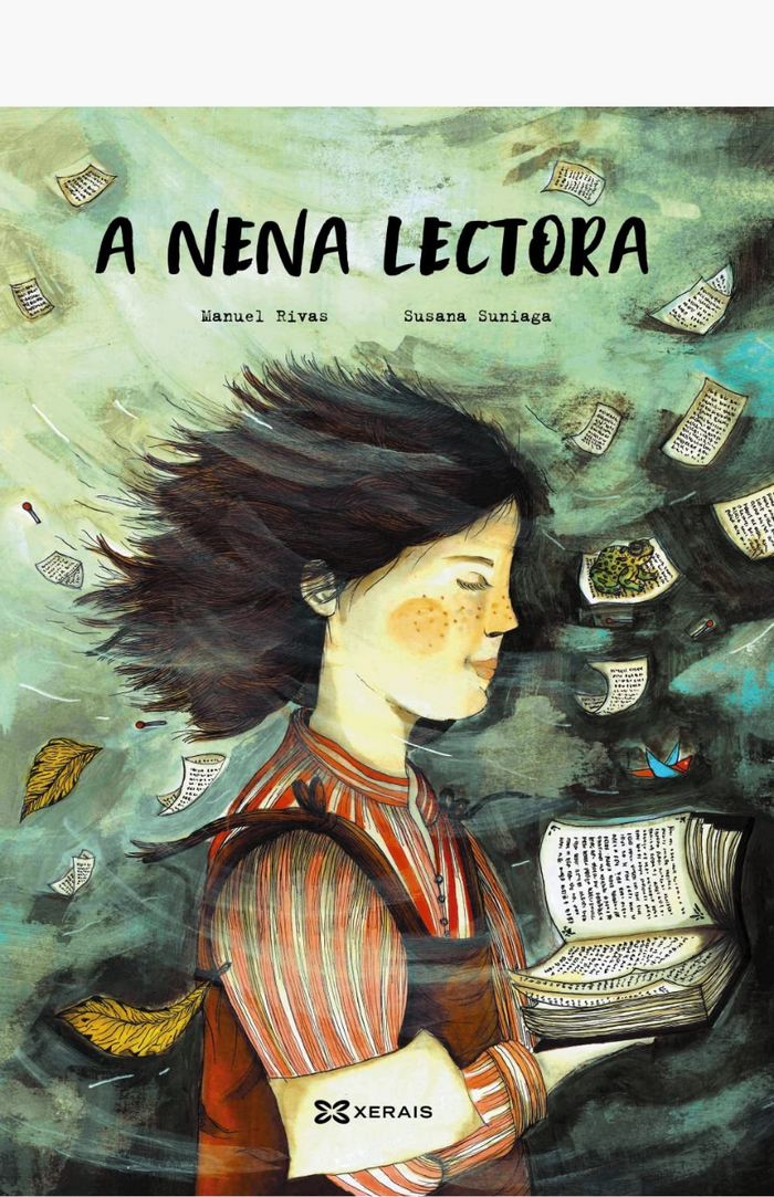 A nena lectora - RIBAS, MANUEL