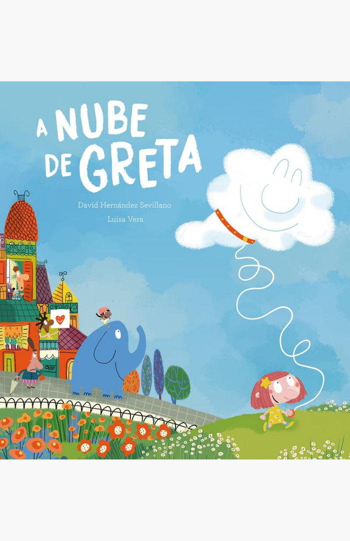 A nube de Greta - HERNANDEZ SEVILLANO, DAVID