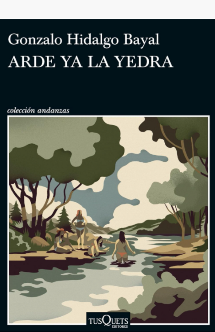 Arde ya la yedra - HIDALGO BAYAL, GONZALO