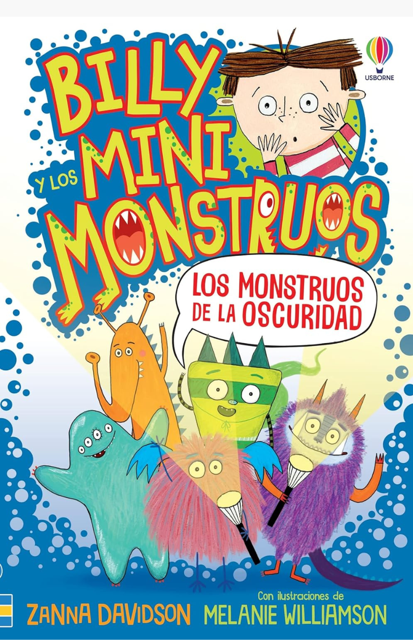 BILLY MINIMONSTRUOS 1. LOS MONSTRUOS OSCURIDAD - DAVIDSON, ZANNA