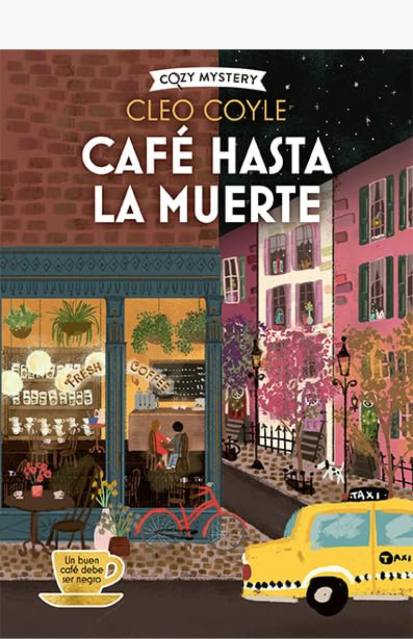 Café hasta la muerte - COYLE, CLEO