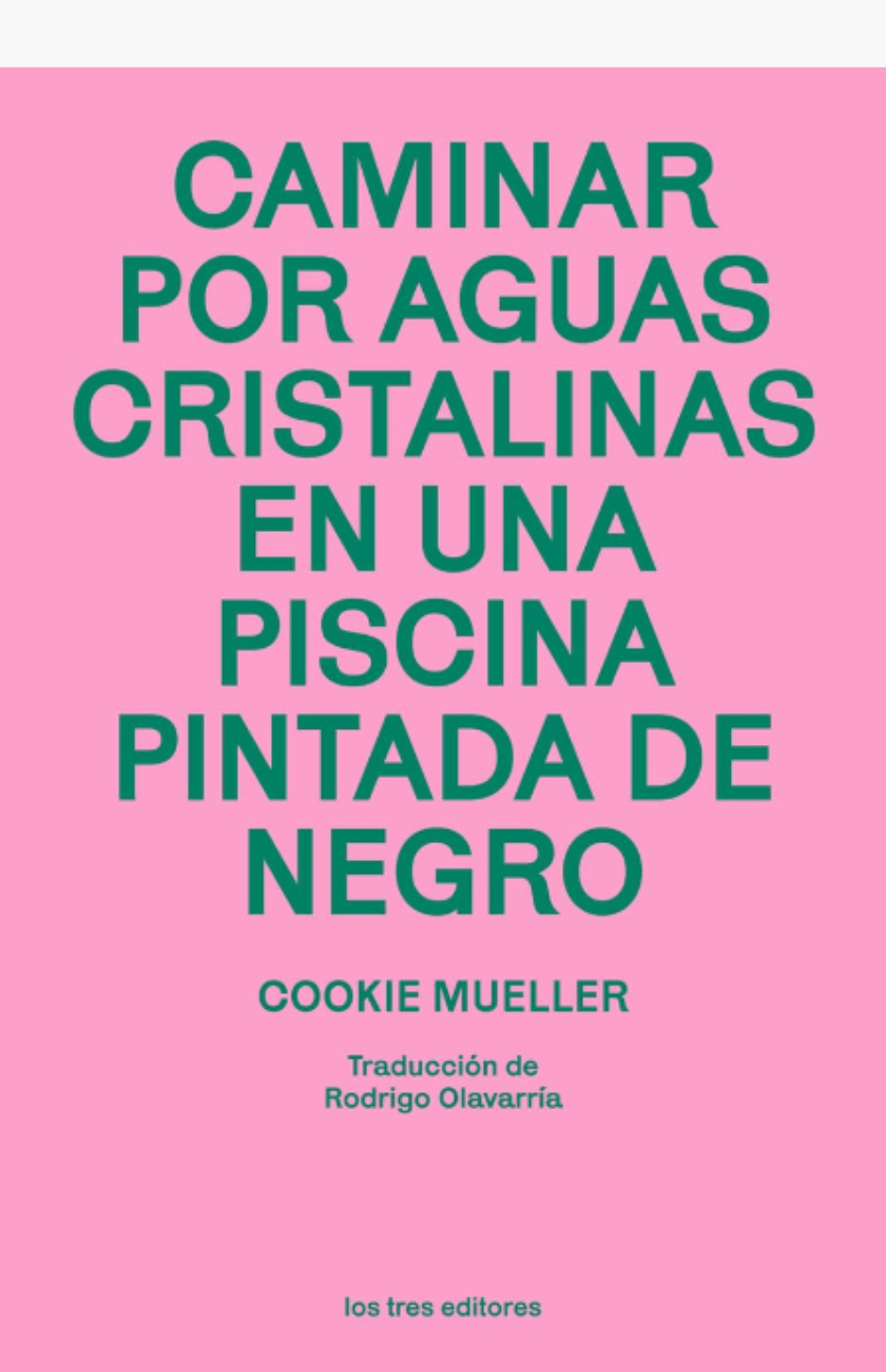 Caminar por aguas cristalinas - MUELLER, COOKIE