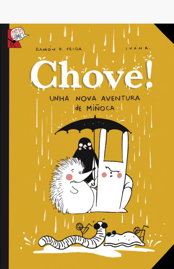 Chove! - VEIGA, RAMON D.