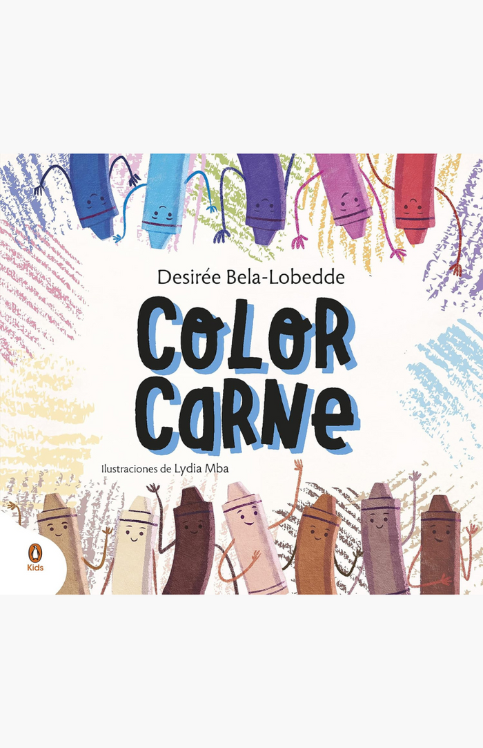 Color carne - BELA LOBEDDE, DESIREE