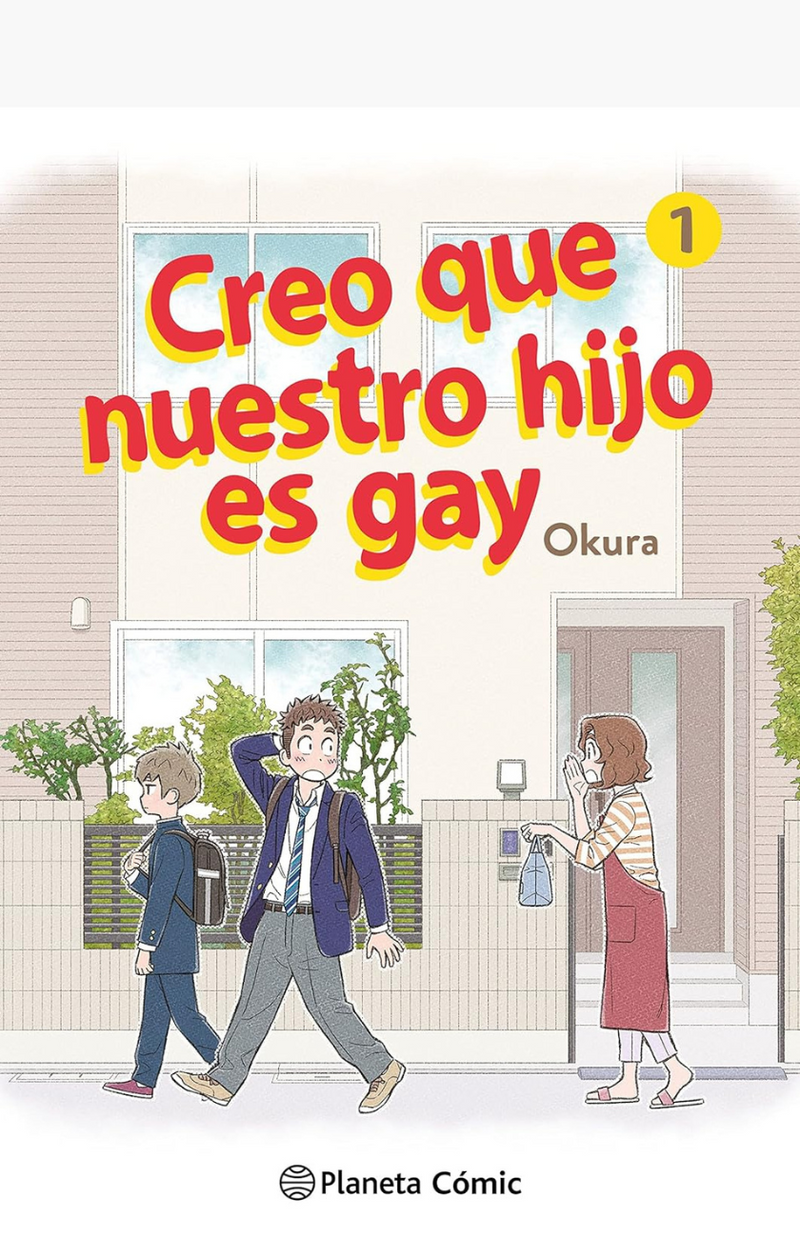 Creo que nuestro hijo es gay 1 - OKURA