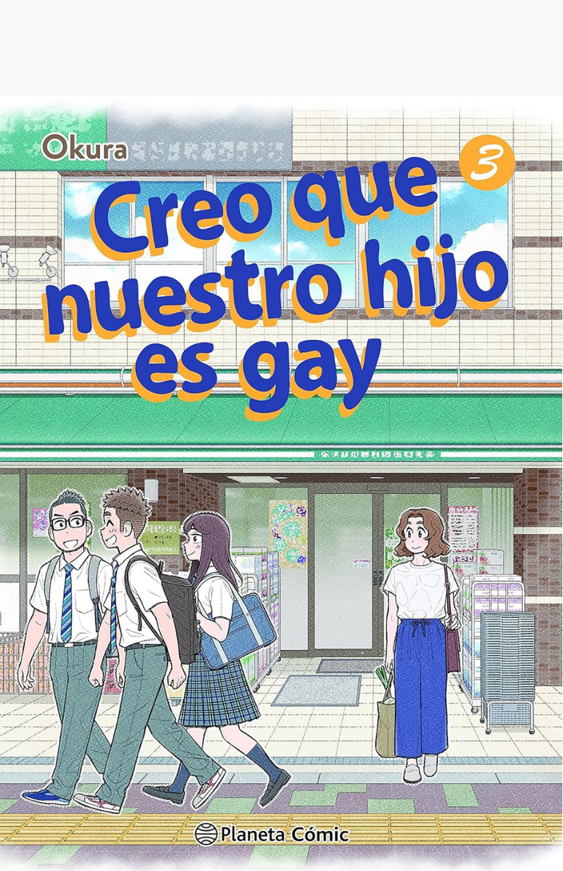 Creo que nuestro hijo es gay 3 - OKURA