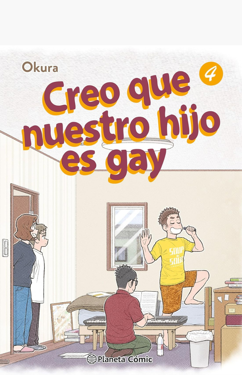 Creo que nuestro hijo es gay 4 - OKURA