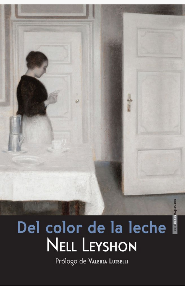 Del color de la leche - LEYSHON, NELL