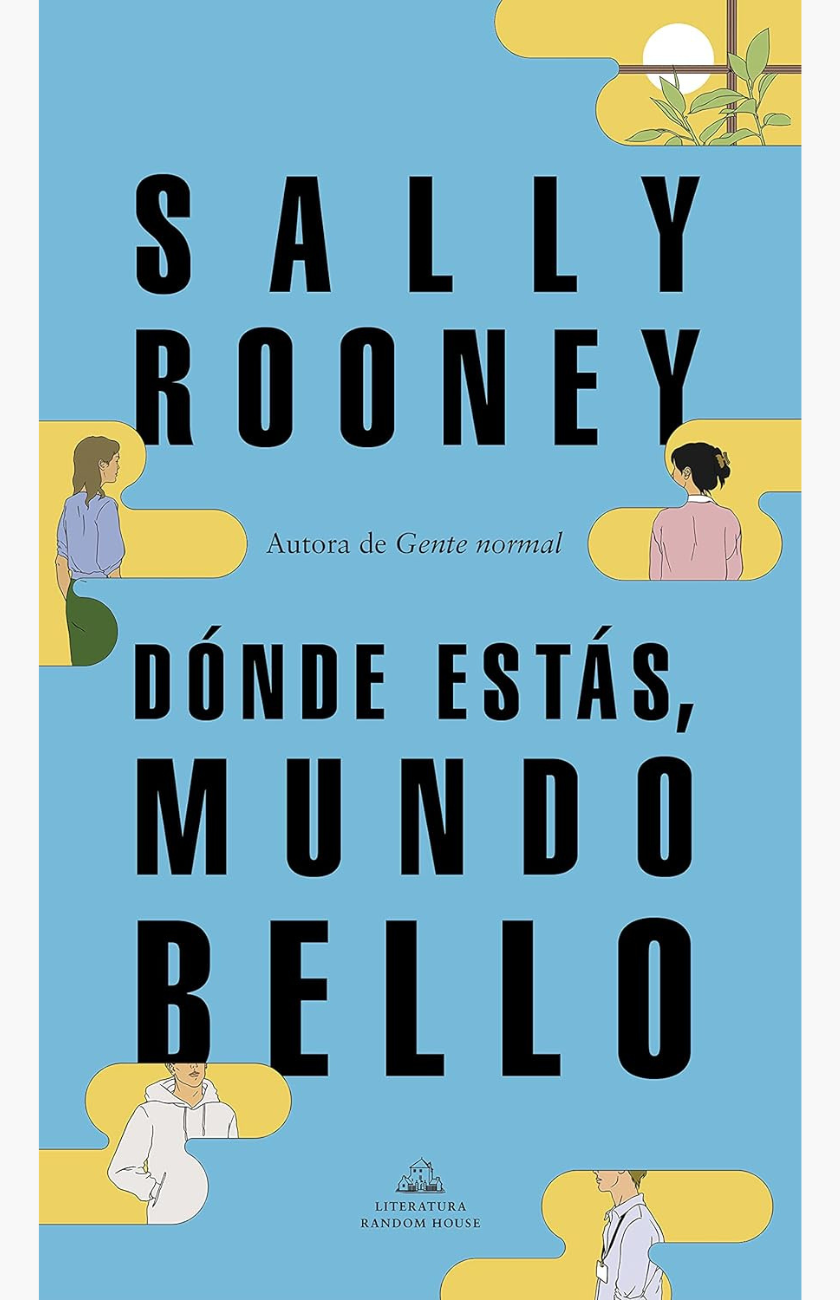 Dónde estás, mundo bello - ROONEY, SALLY