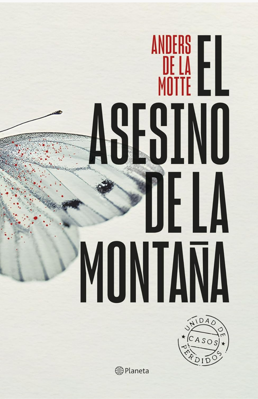 El asesino de la montaña - MOTTE, ANDERS DE LA