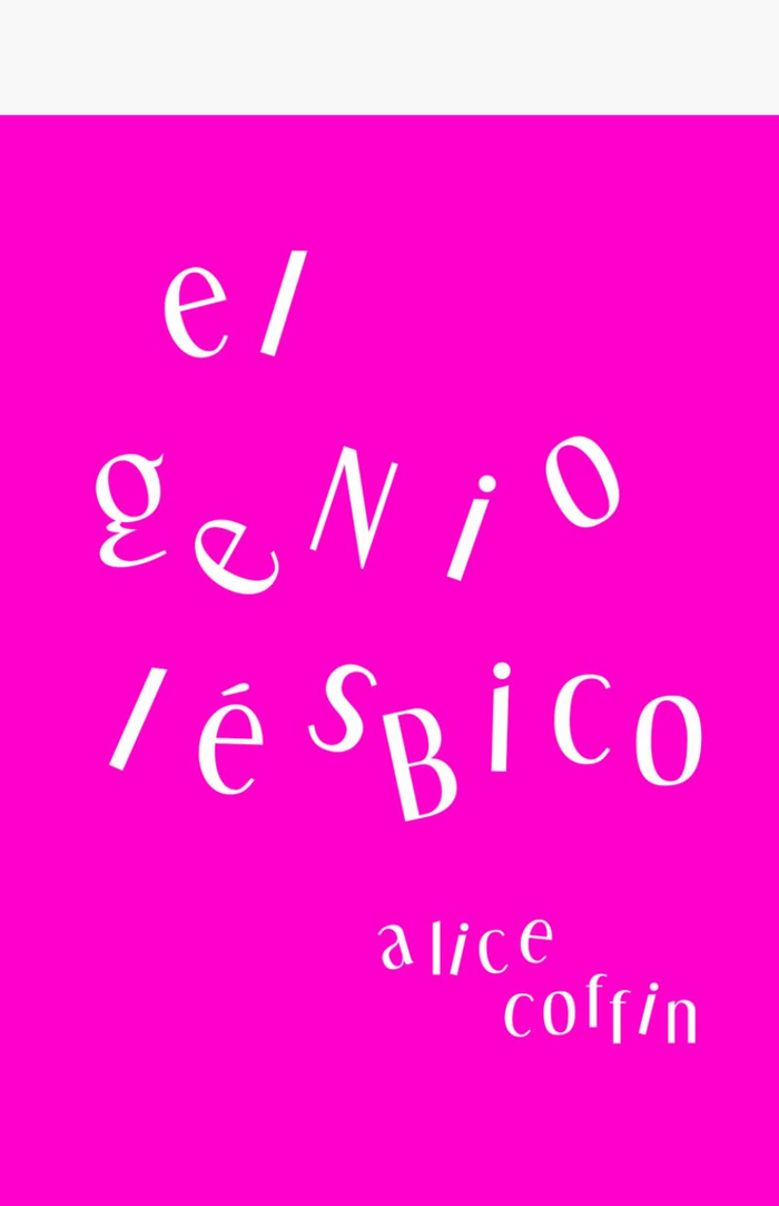 El genio lésbico - COFFIN, ALICE