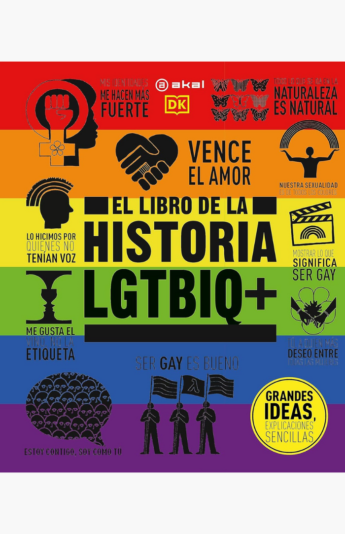 El libro de la historia LGTBIQ+ - VV.AA.