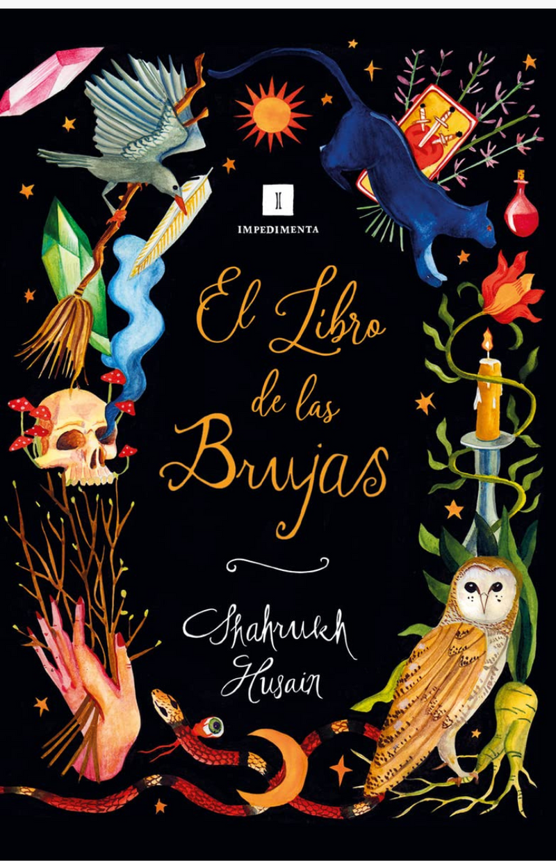 El libro de las brujas - HUSAIN, SHAHRUKH