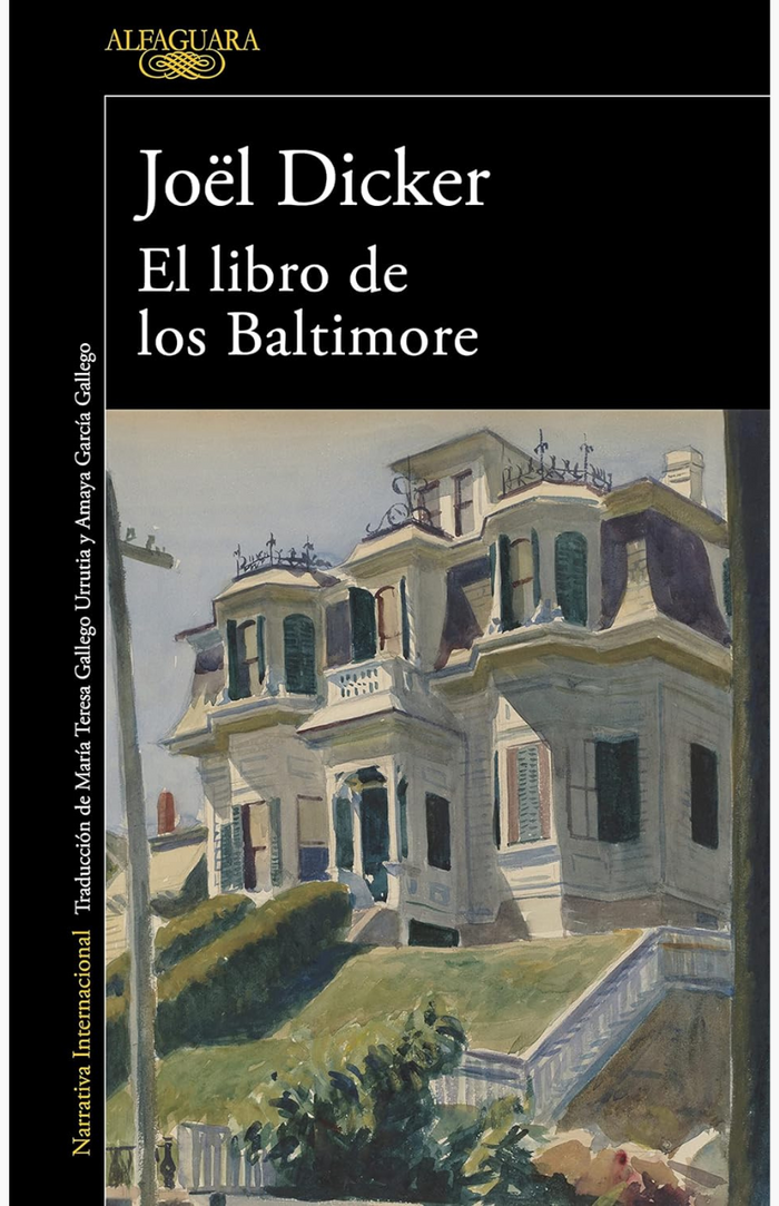 El libro de los Baltimore - DICKER, JOËL