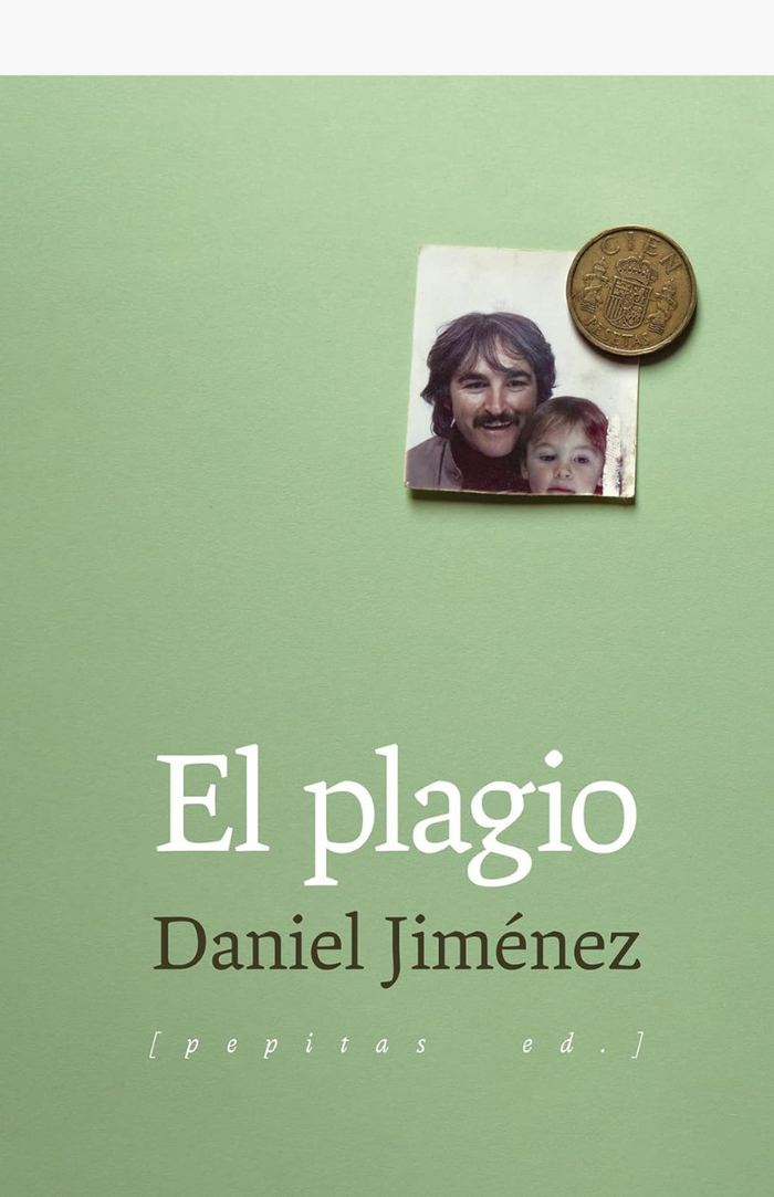 El plagio - JIMÉNEZ, DANIEL