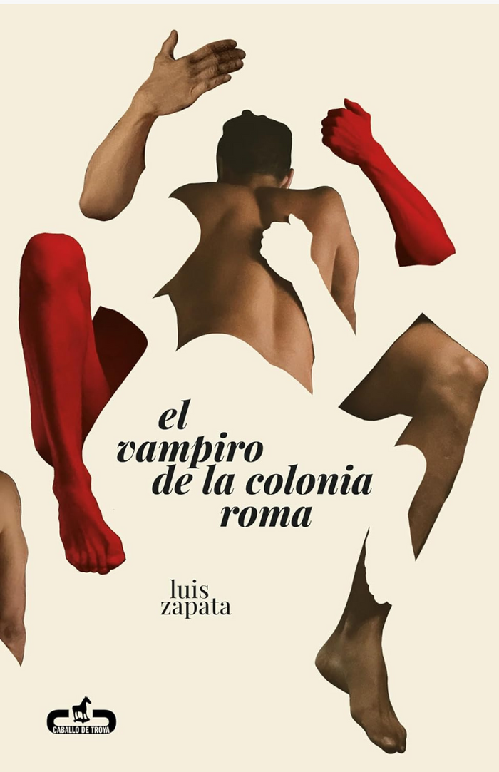 El vampiro de la colonia roma - ZAPATA, LUIS