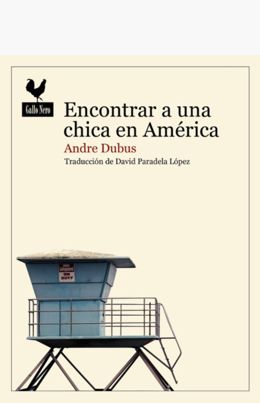 Encontrar a una chica en América - DUBUS, ANDRE