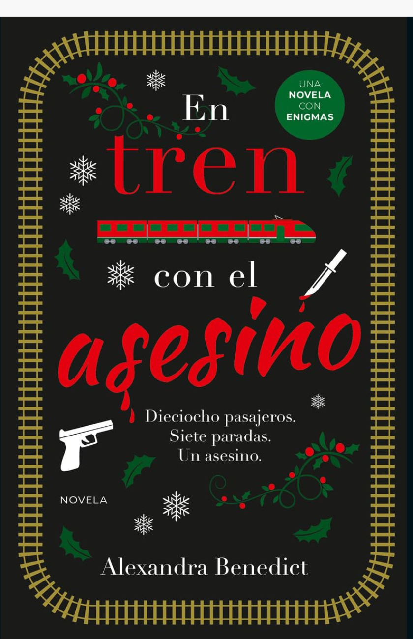 En tren con el asesino - BENEDICT, ALEXANDRA