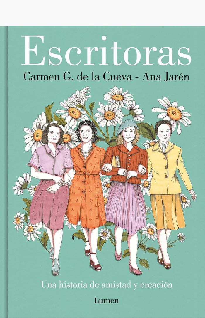 Escritoras - G. DE LA CUEVA, CARMEN - JARÉN, ANA