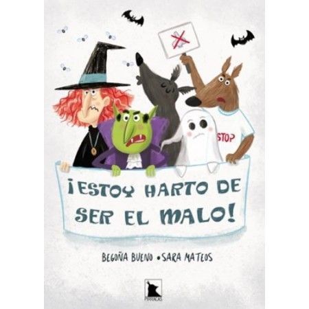 Estoy harto de ser el malo - BUENO VERA, BEGOÑA