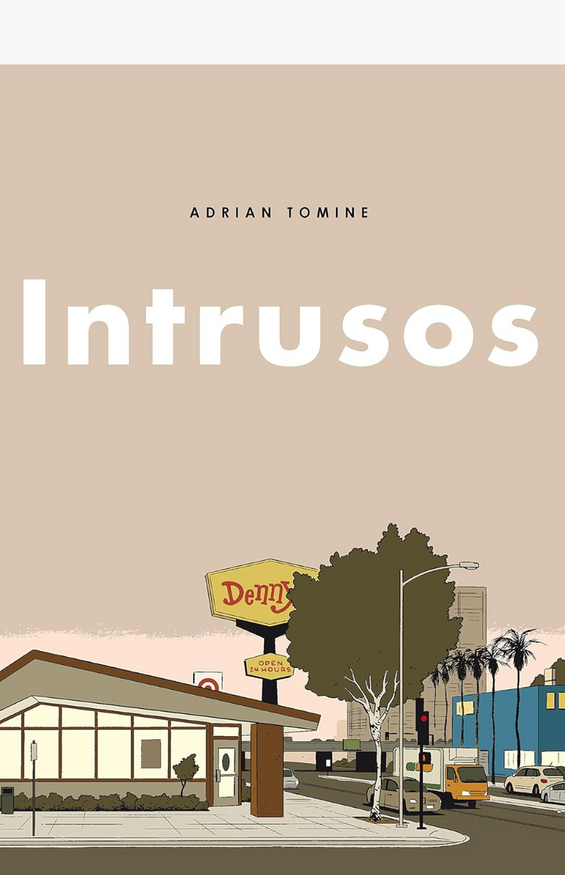 Intrusos - TOMINE, ADRIAN