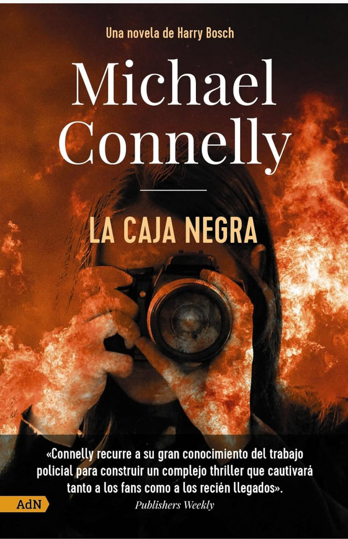 La caja negra - CONNELLY, MICHAEL