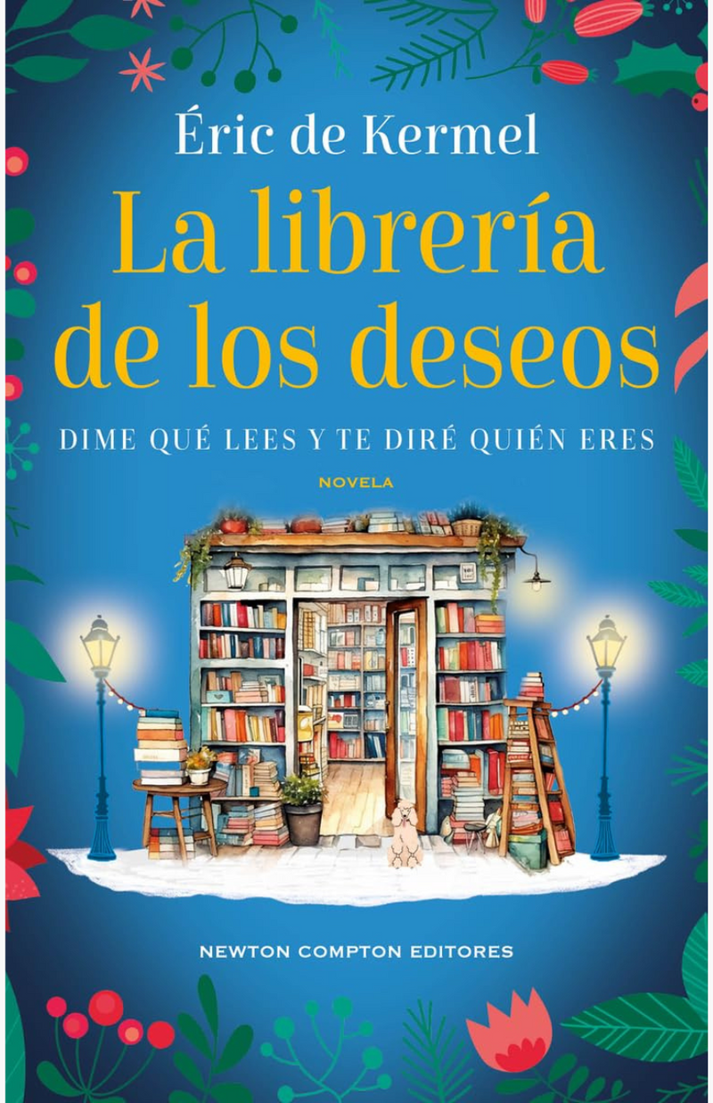 La librería de los deseos - KERMEL, ÉRIC DE