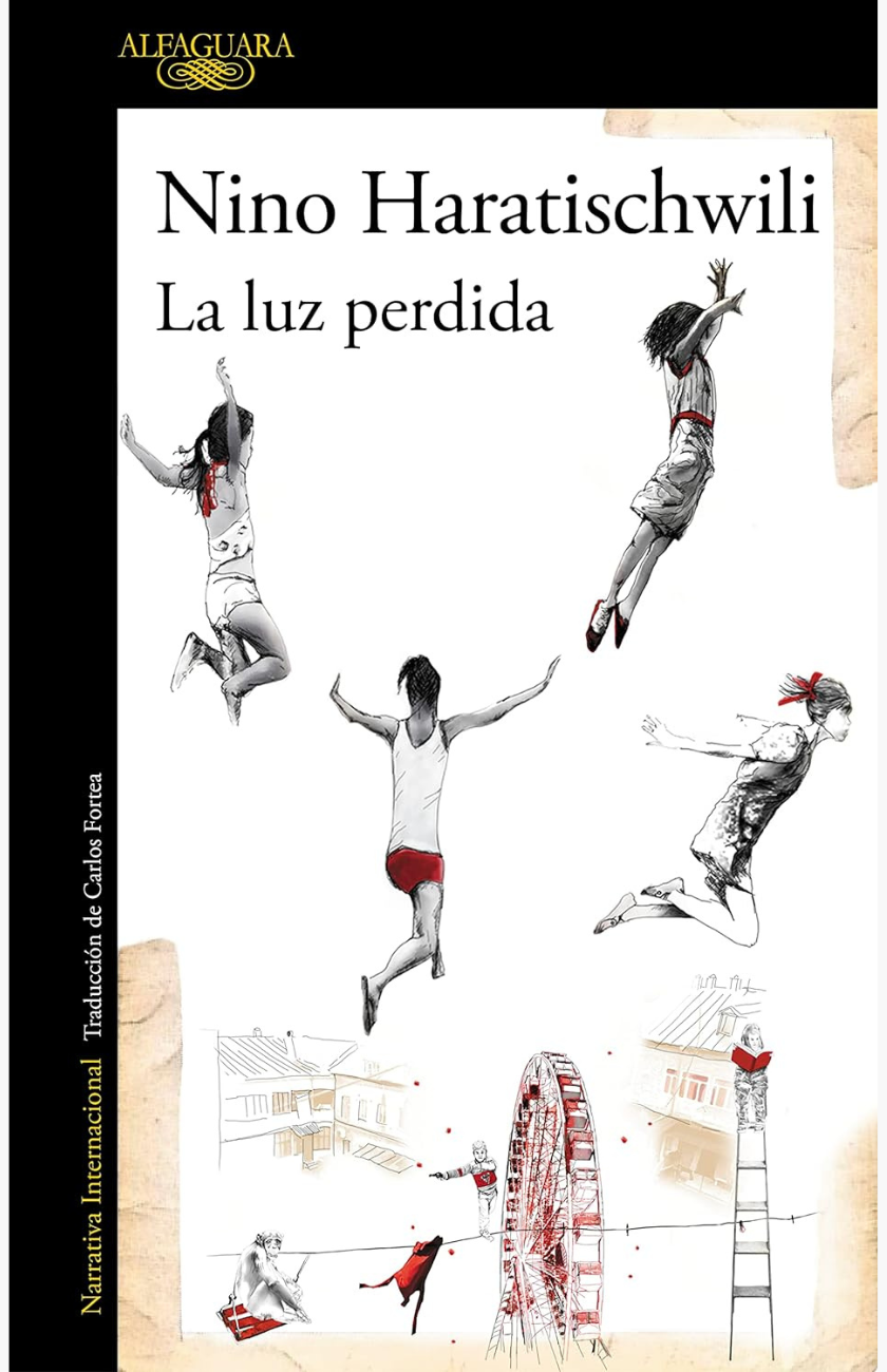 La luz perdida - HARATISCHWILI, NINO