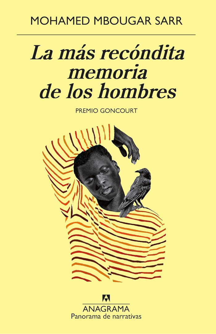 La más recóndita historia de los hombres - MBOUGAR SARR, MOHAMED