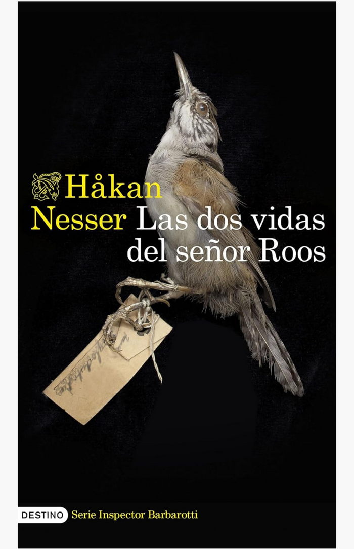 Las dos vidas del señor Roos - NESSER, HAKAN