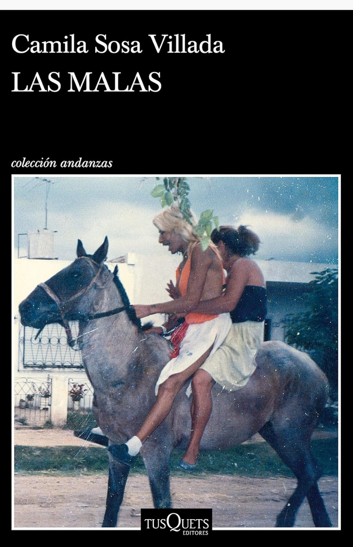 Las malas - SOSA VILLADA, CAMILA