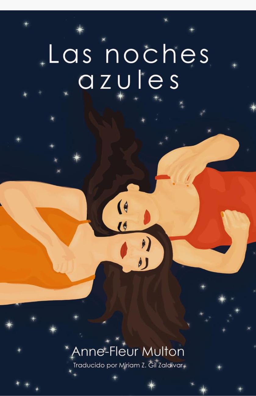 Las noches azules - MULTON, ANNE-FLEUR