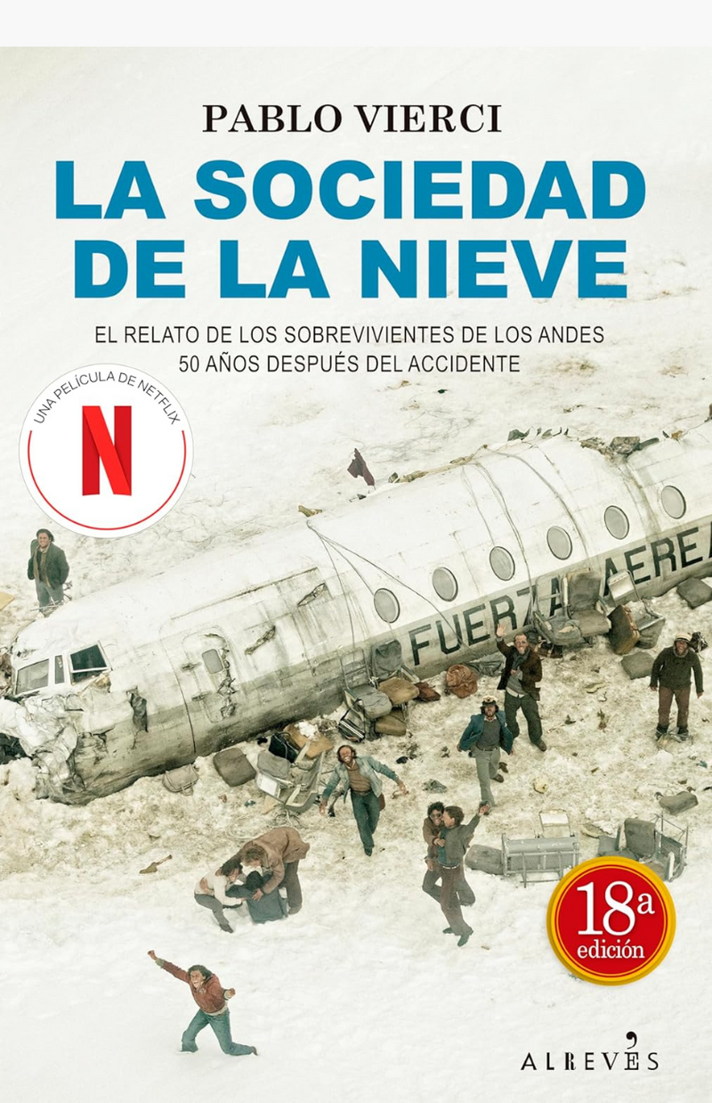 La sociedad de la nieve - VIERCI, PABLO