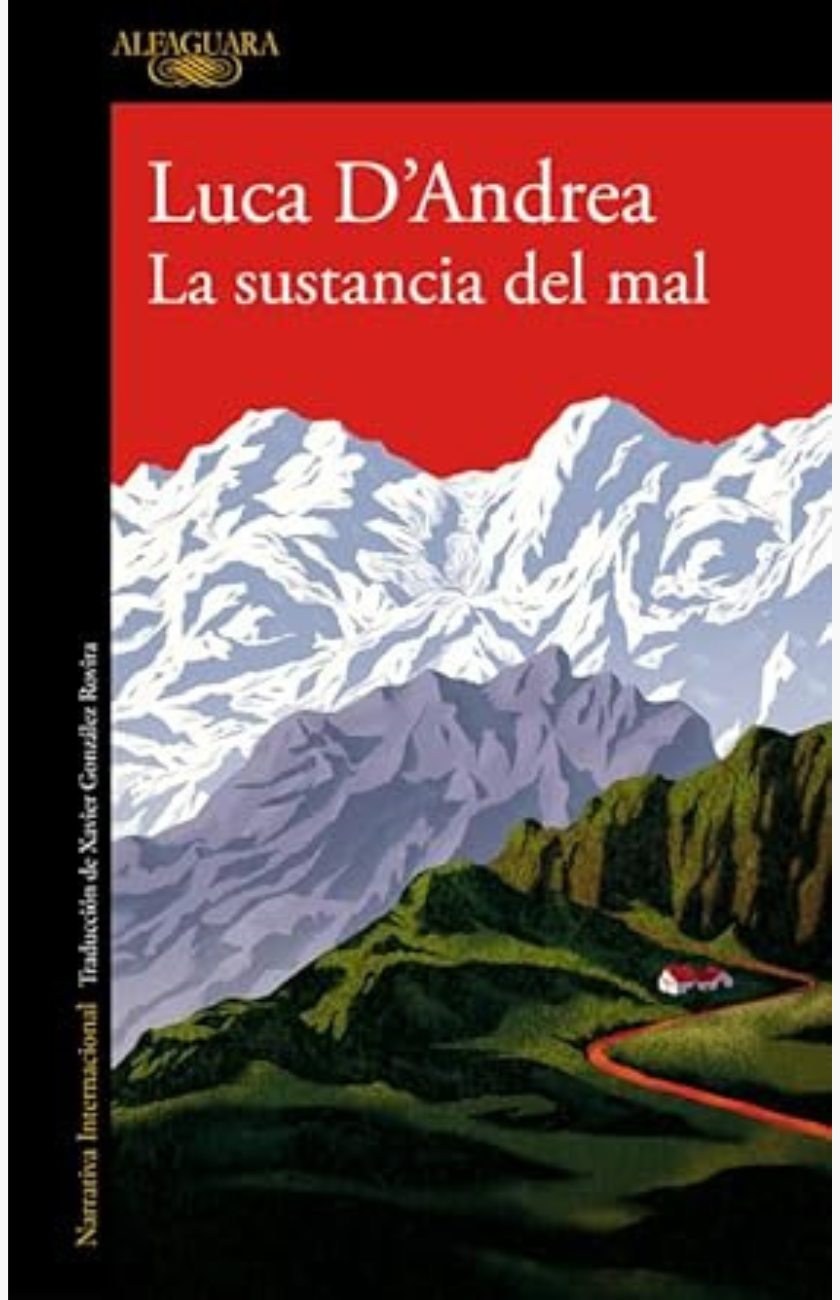 La sustancia del mal - D'ANDREA, LUCA