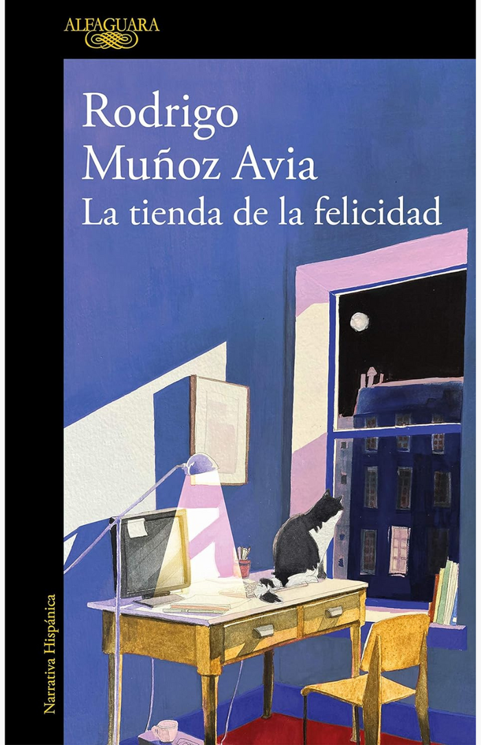 La tienda de la felicidad - MUÑOZ AVIA, RODRIGO