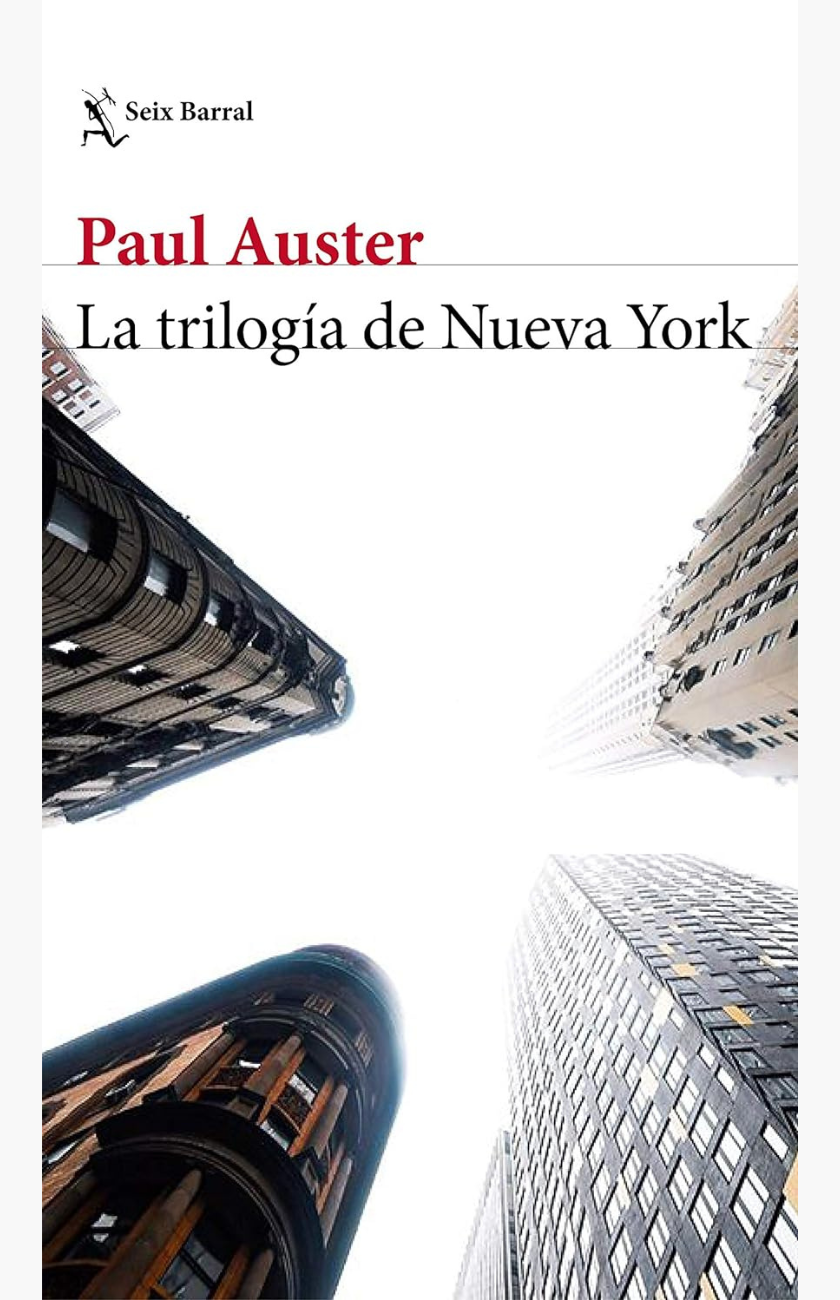 La trilogía de Nueva York - AUSTER, PAUL