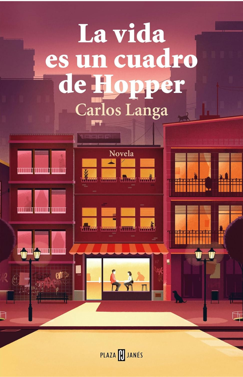 La vida en un cuadro de Hopper - LANGA, CARLOS