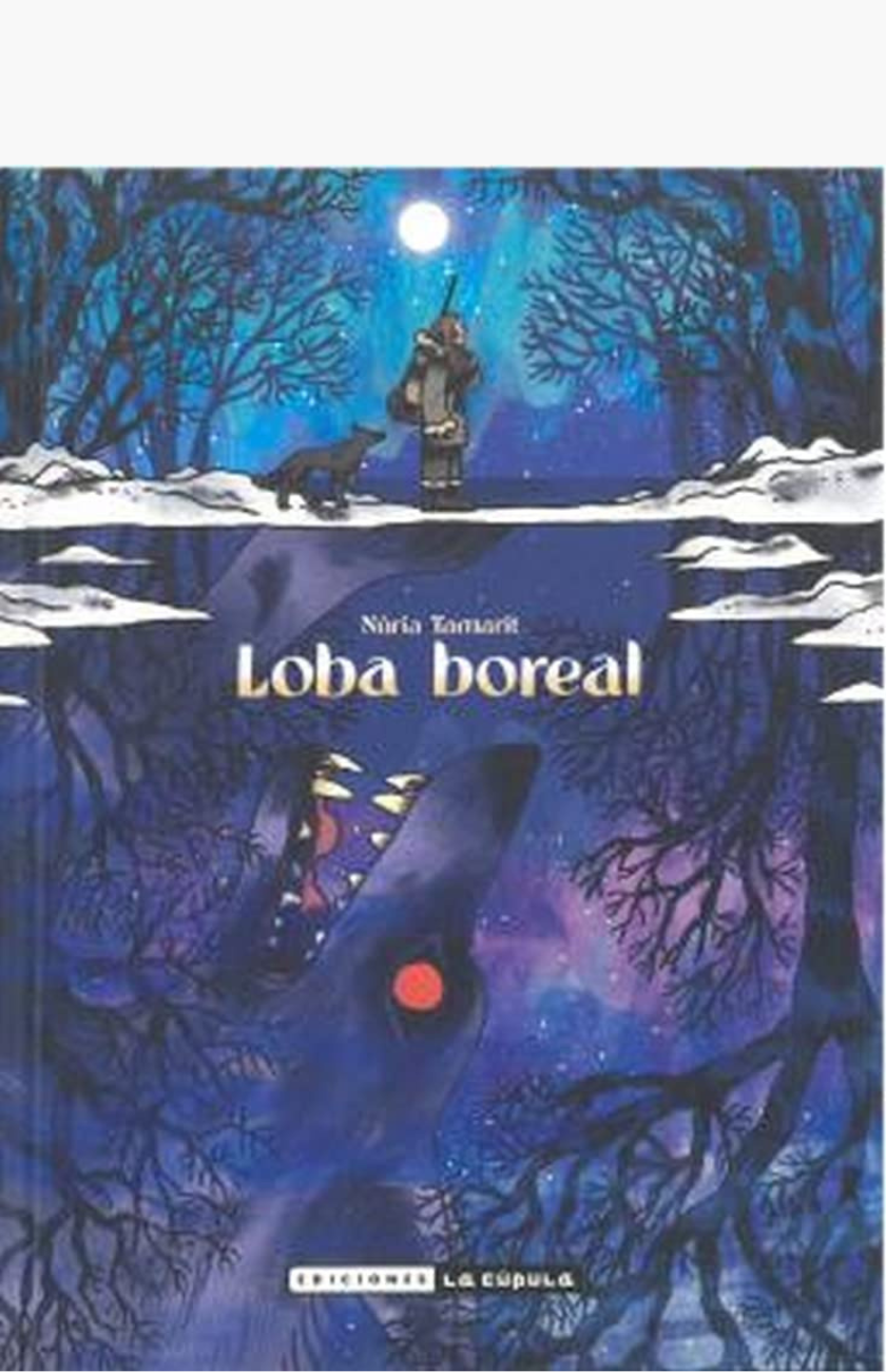 Loba boreal - TAMARIT, NURIA