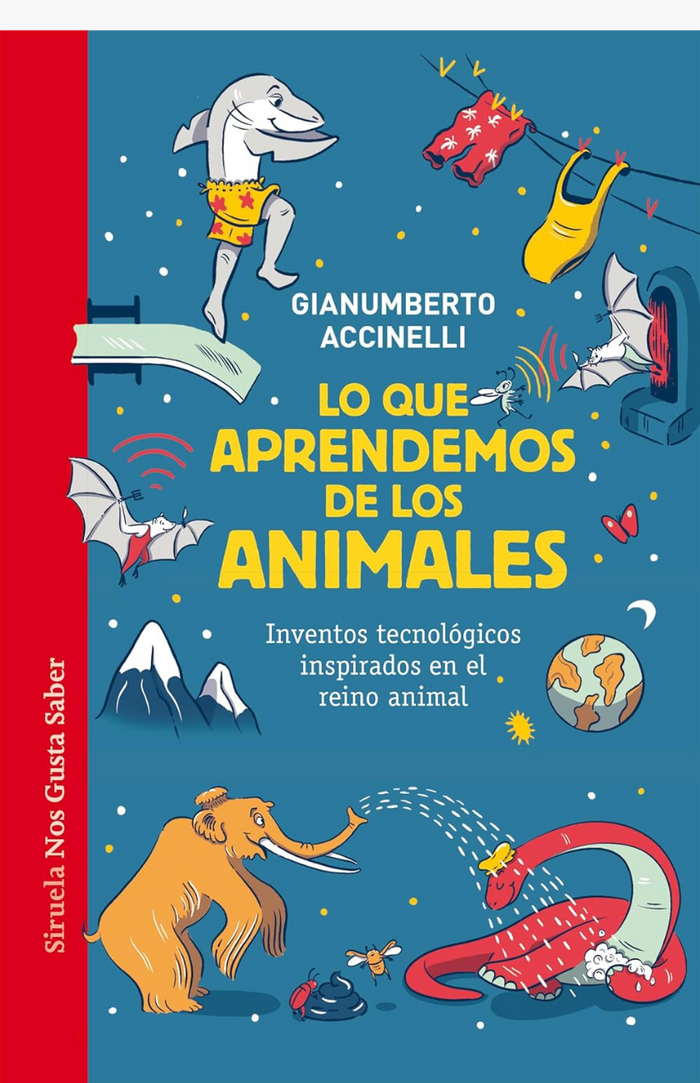 Lo que aprendemos de los animales - ACCINELLI, GIANUMBERTO