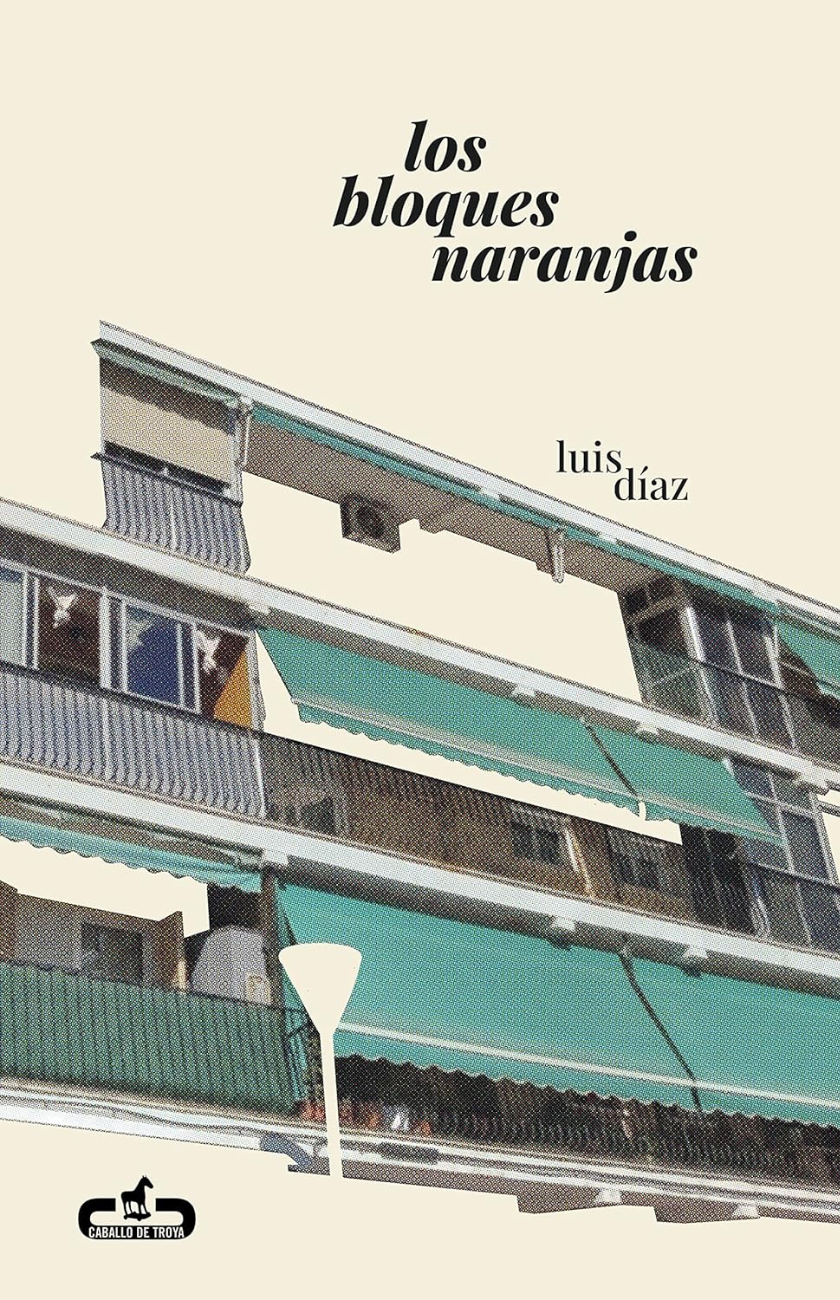 Los bloques naranjas - DÍAZ, LUIS