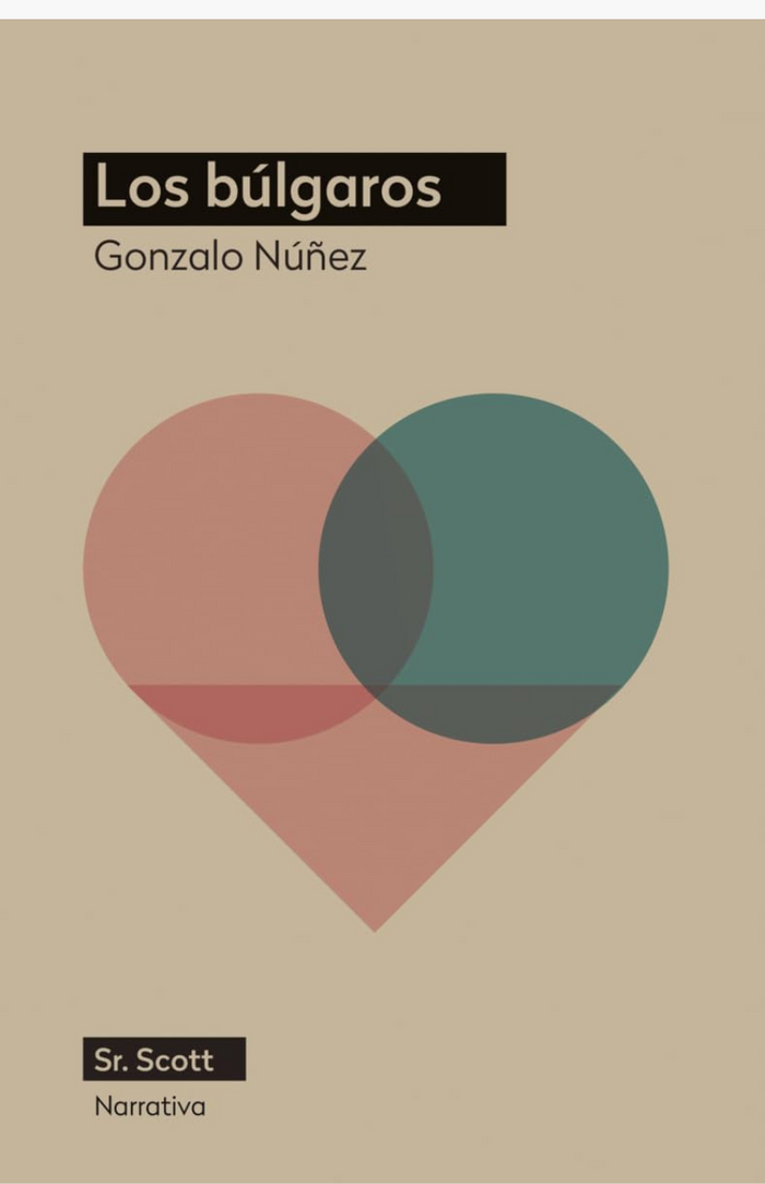 Los búlgaros - NÚÑEZ, GONZALO